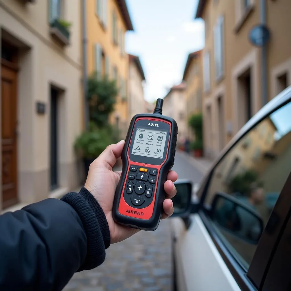 Scanner automobile Autel à St Laurent des Autels