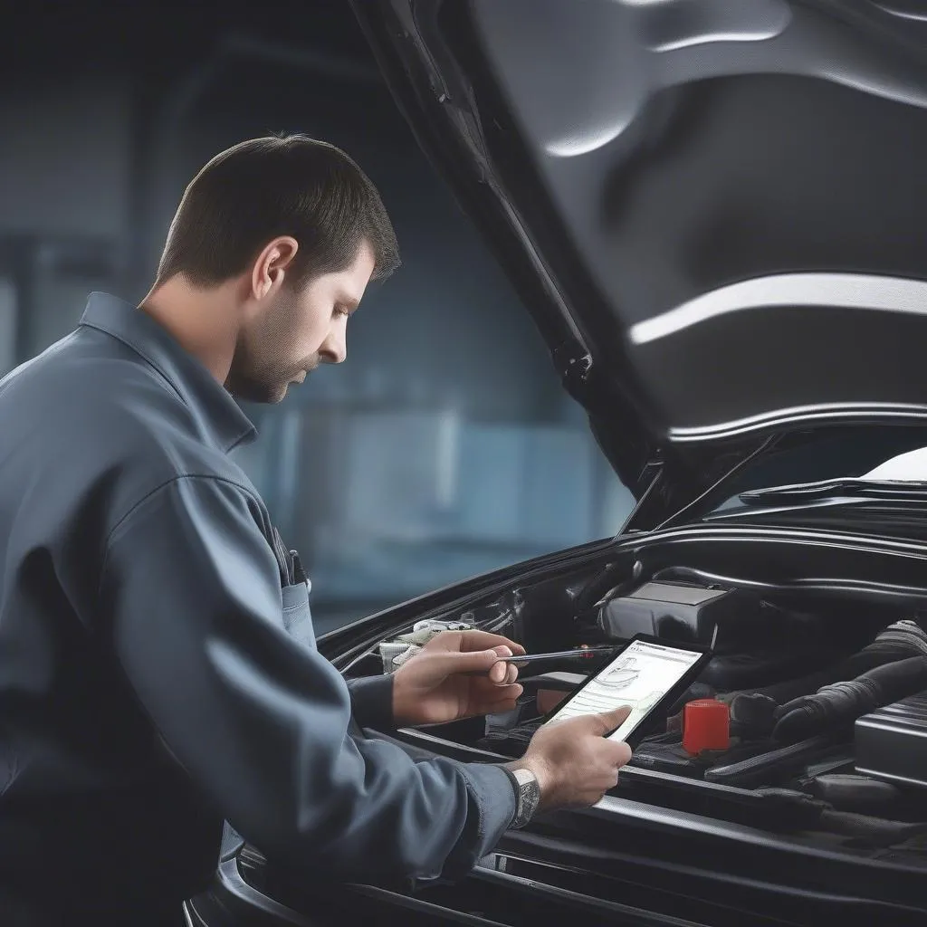 Diagnostic de température du moteur avec scanner automobile