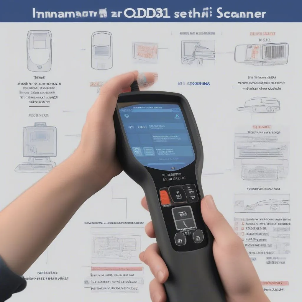 Utilisation scanner automobile