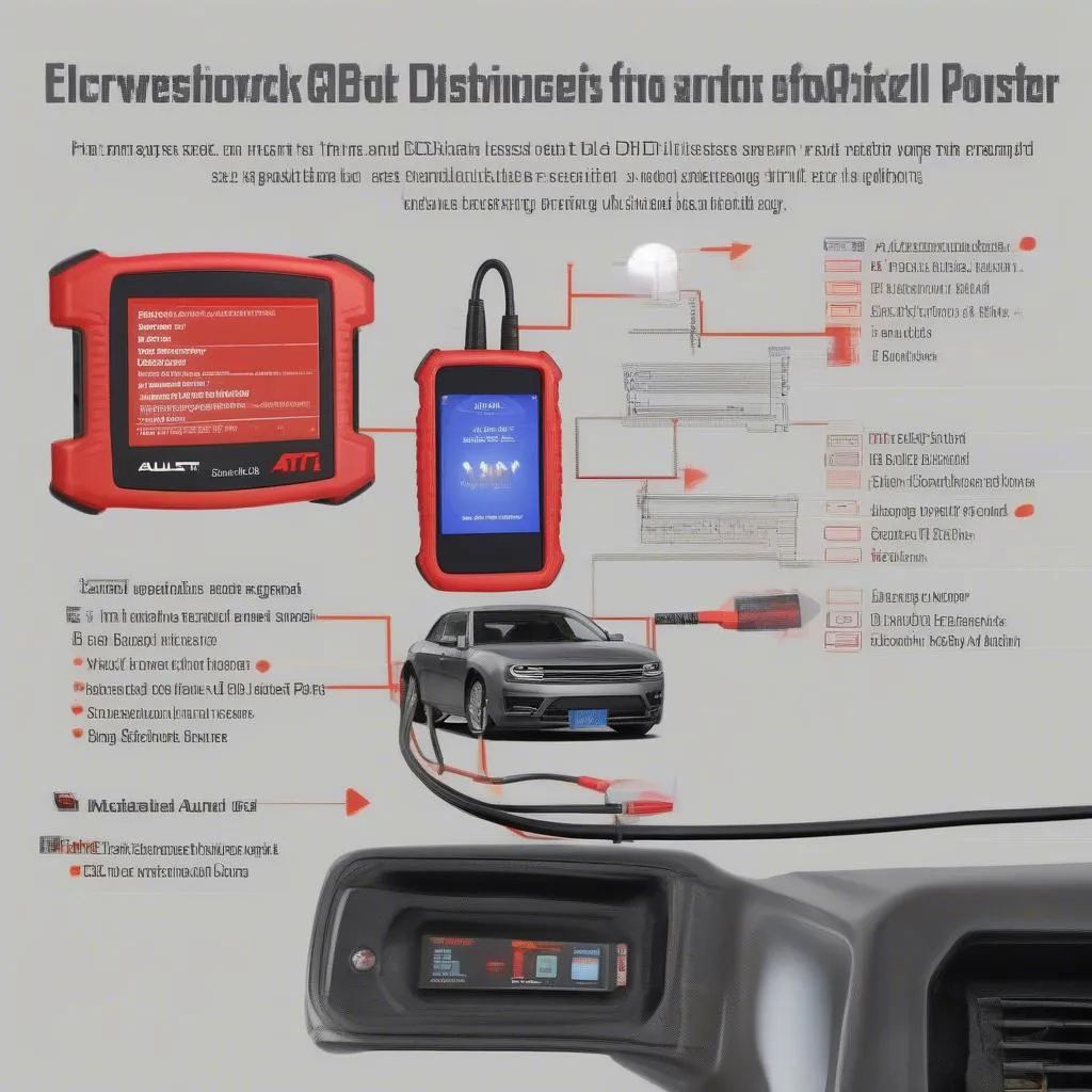 Diagnostic du système électrique de votre voiture : Autel France, votre expert en scanner de concessionnaire pour les voitures européennes