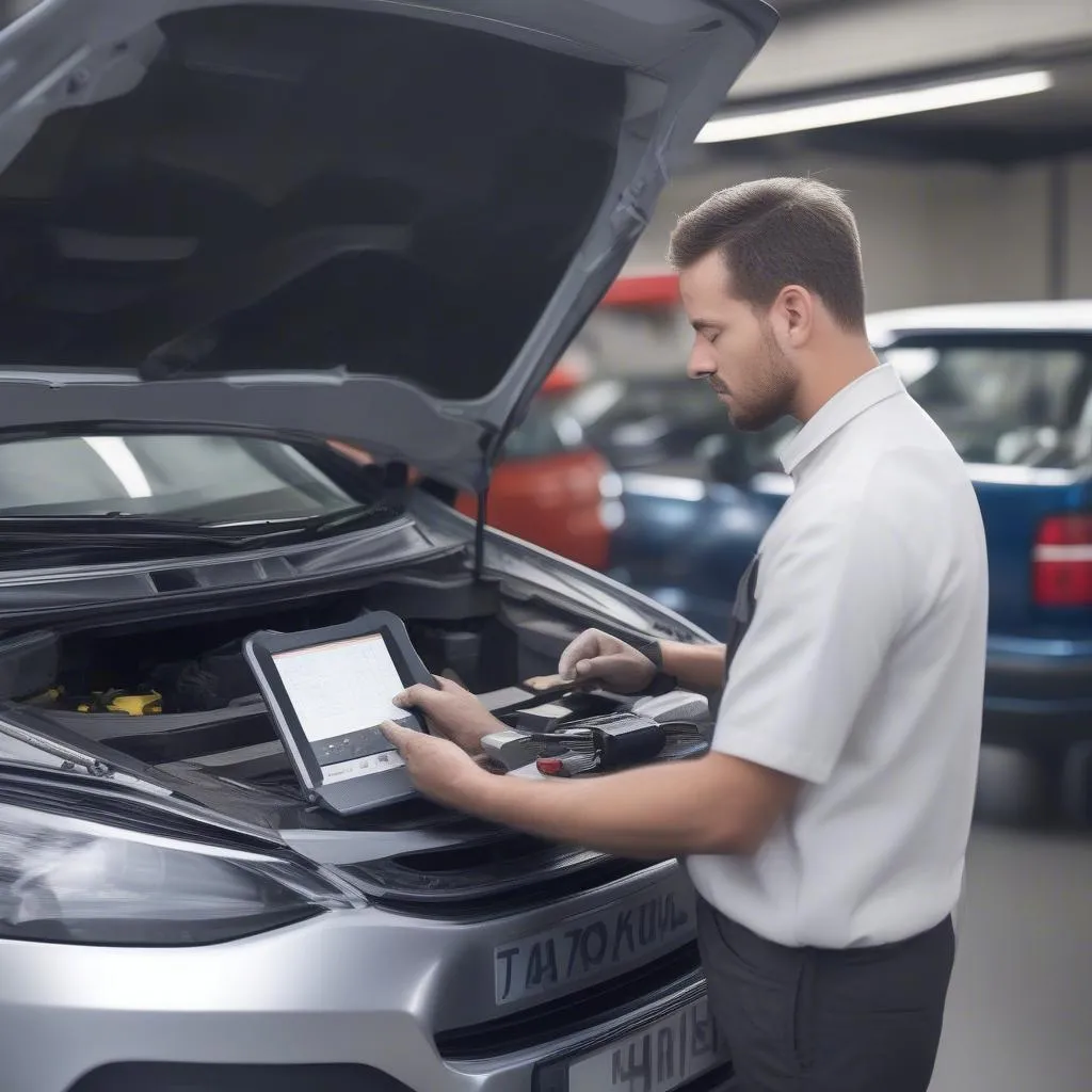 Scanner de concessionnaire pour voiture européenne