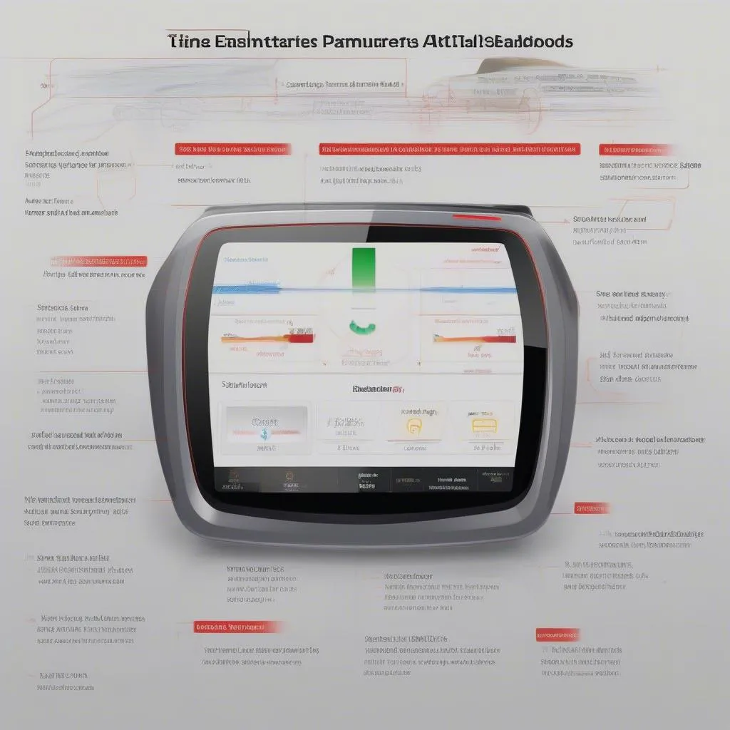 Diagnostic complet avec le scanner de concessionnaire pour les voitures européennes