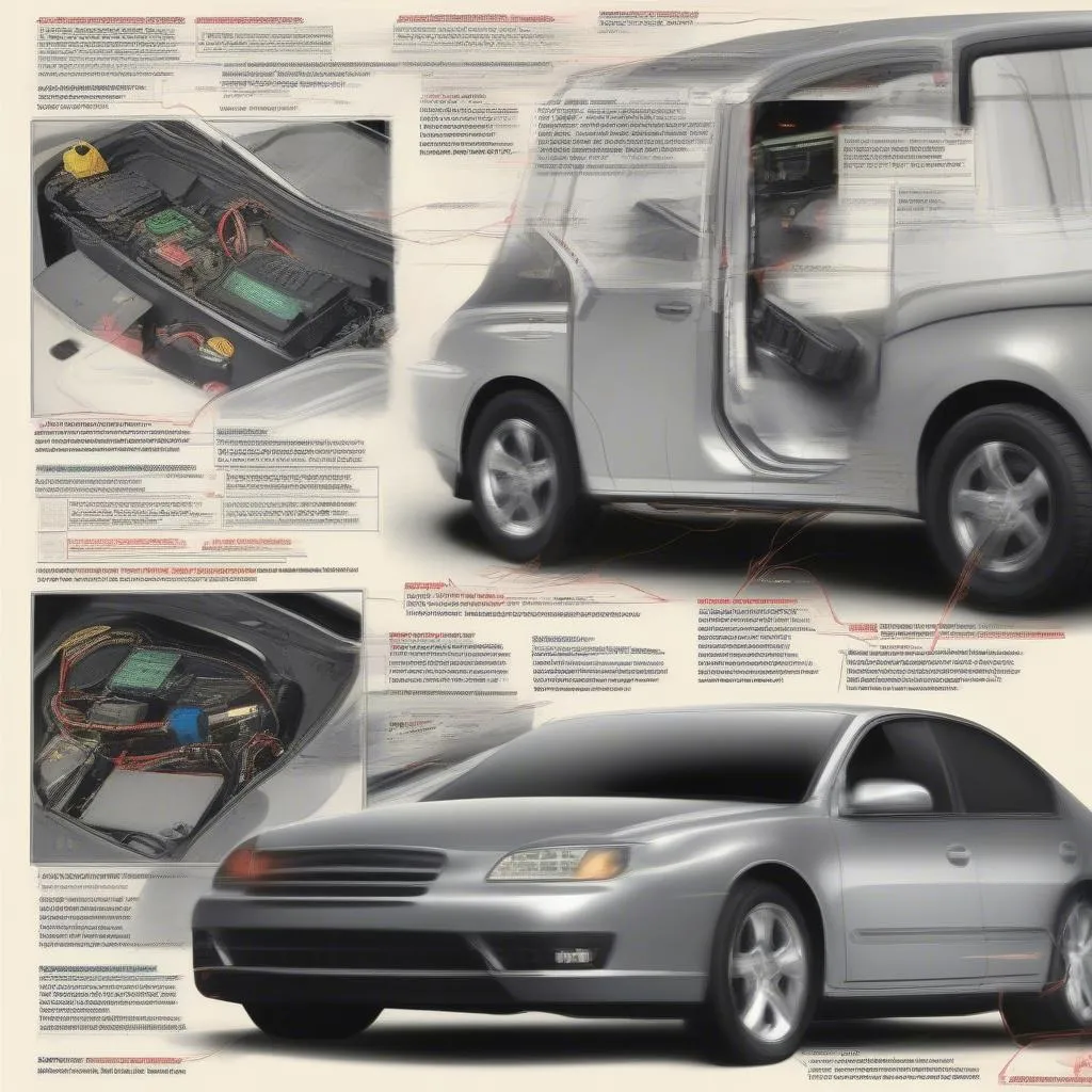 Scanner de concessionnaire pour diagnostiquer les problèmes électriques de votre Laguna Mercedes