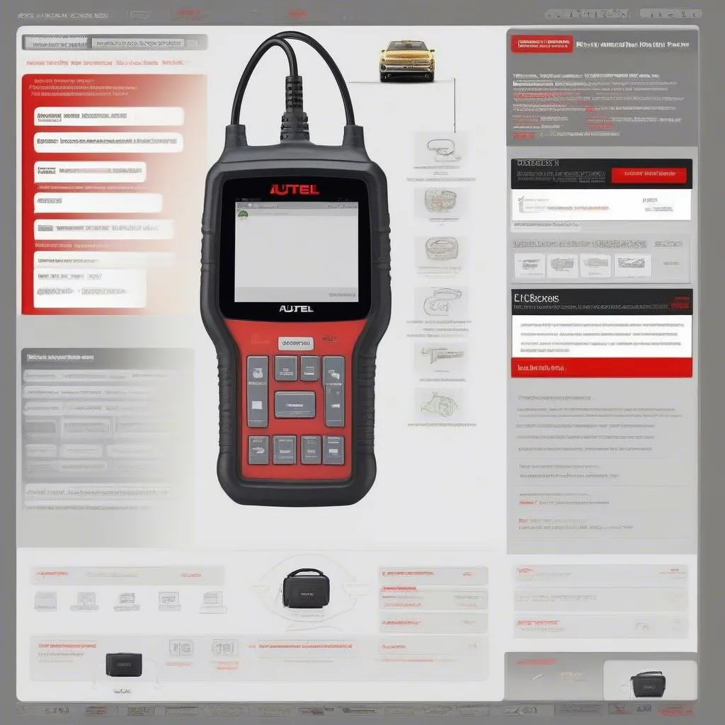 Autel Diagnostic Scanner