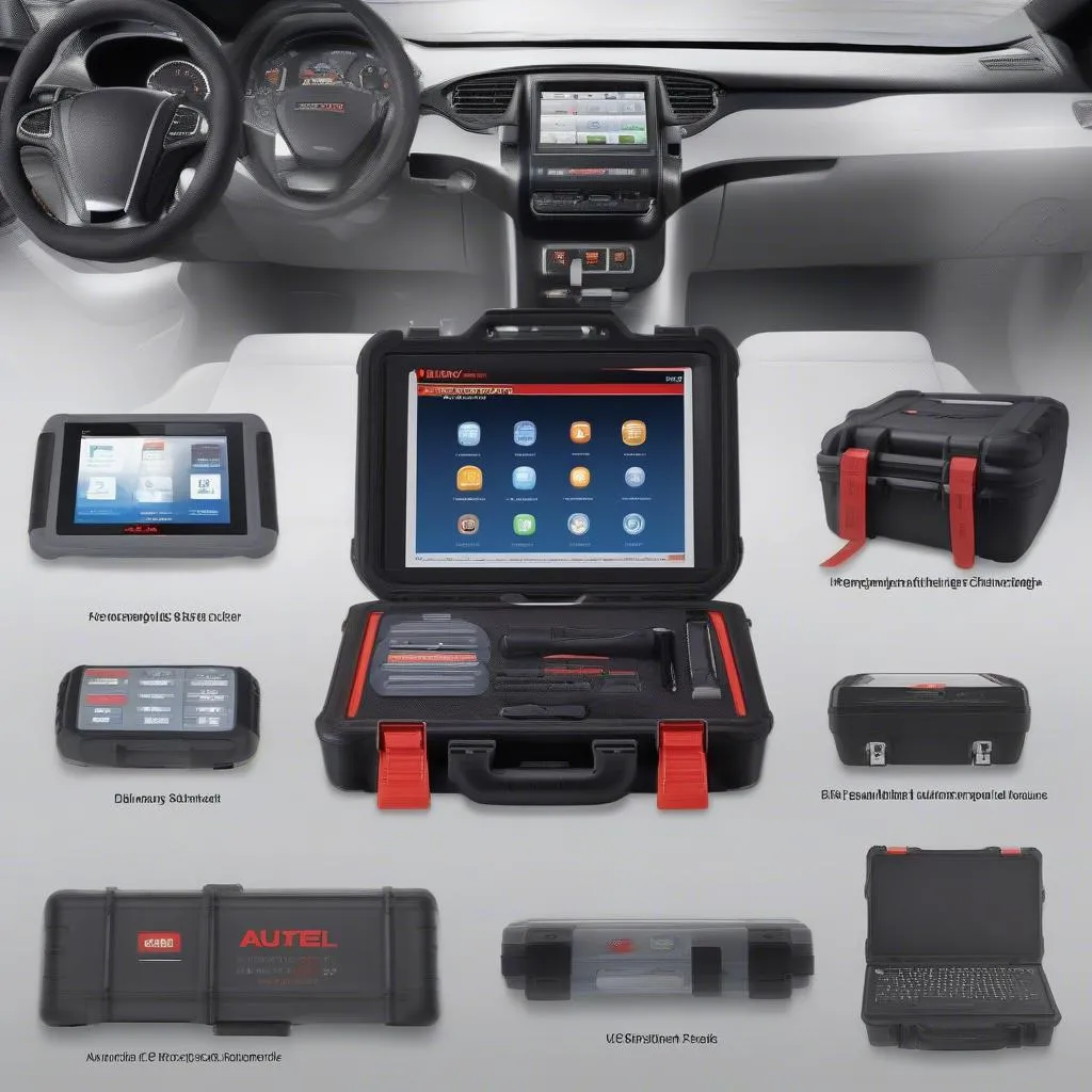 Scanner de diagnostic Autel MaxiSys Elite