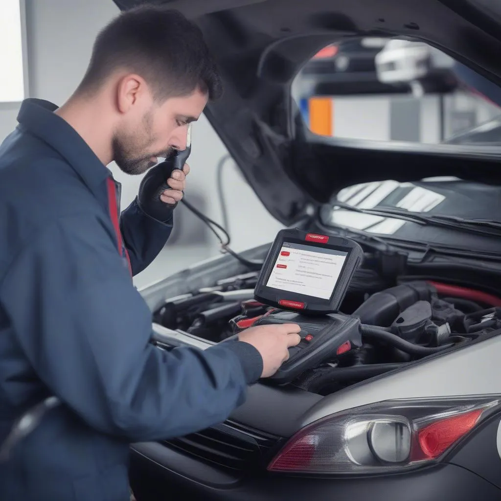 Scanner de diagnostic Autel pour les voitures européennes