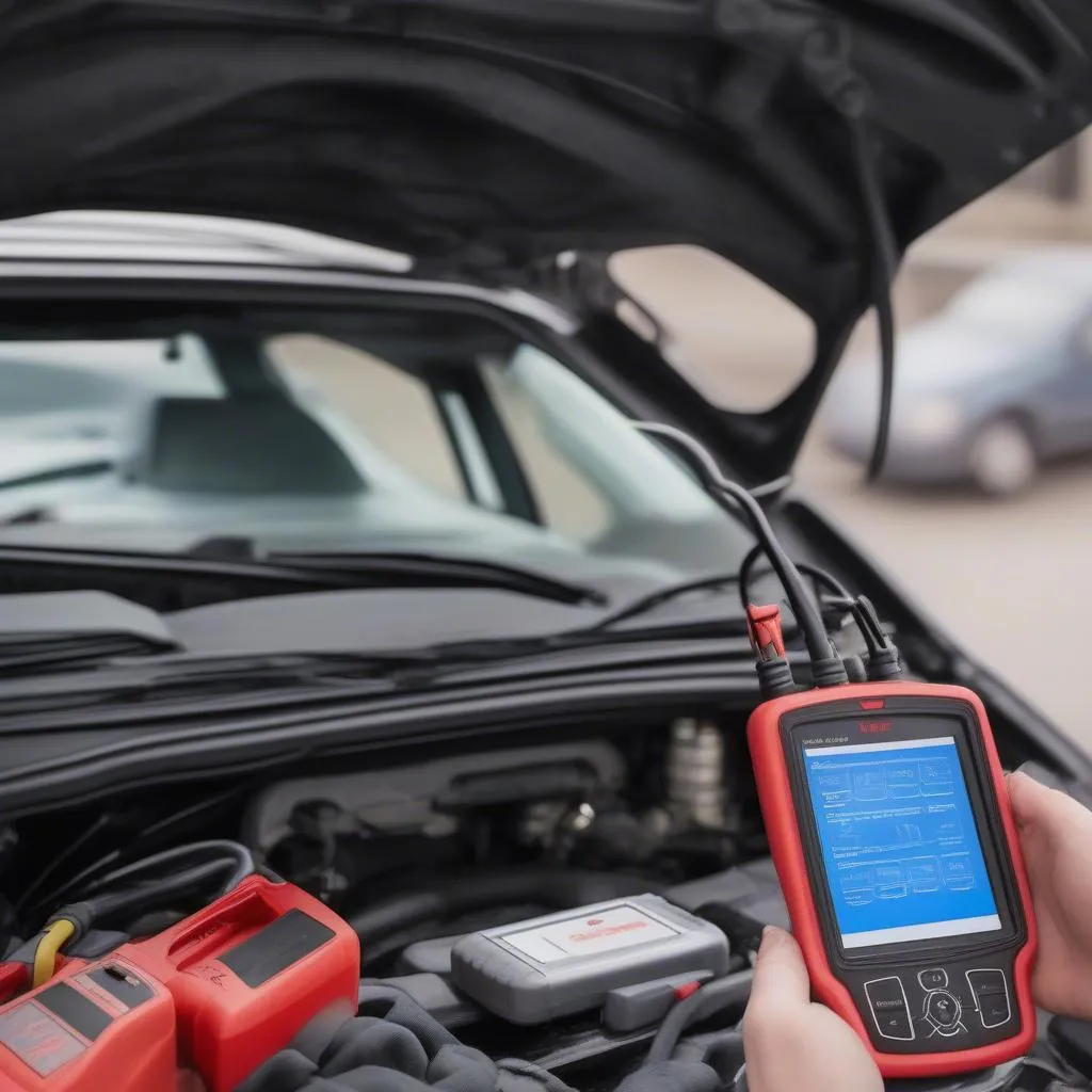 Scanner de diagnostic automobile Autel