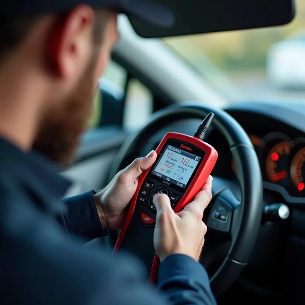 Scanner de diagnostic pour voiture européenne