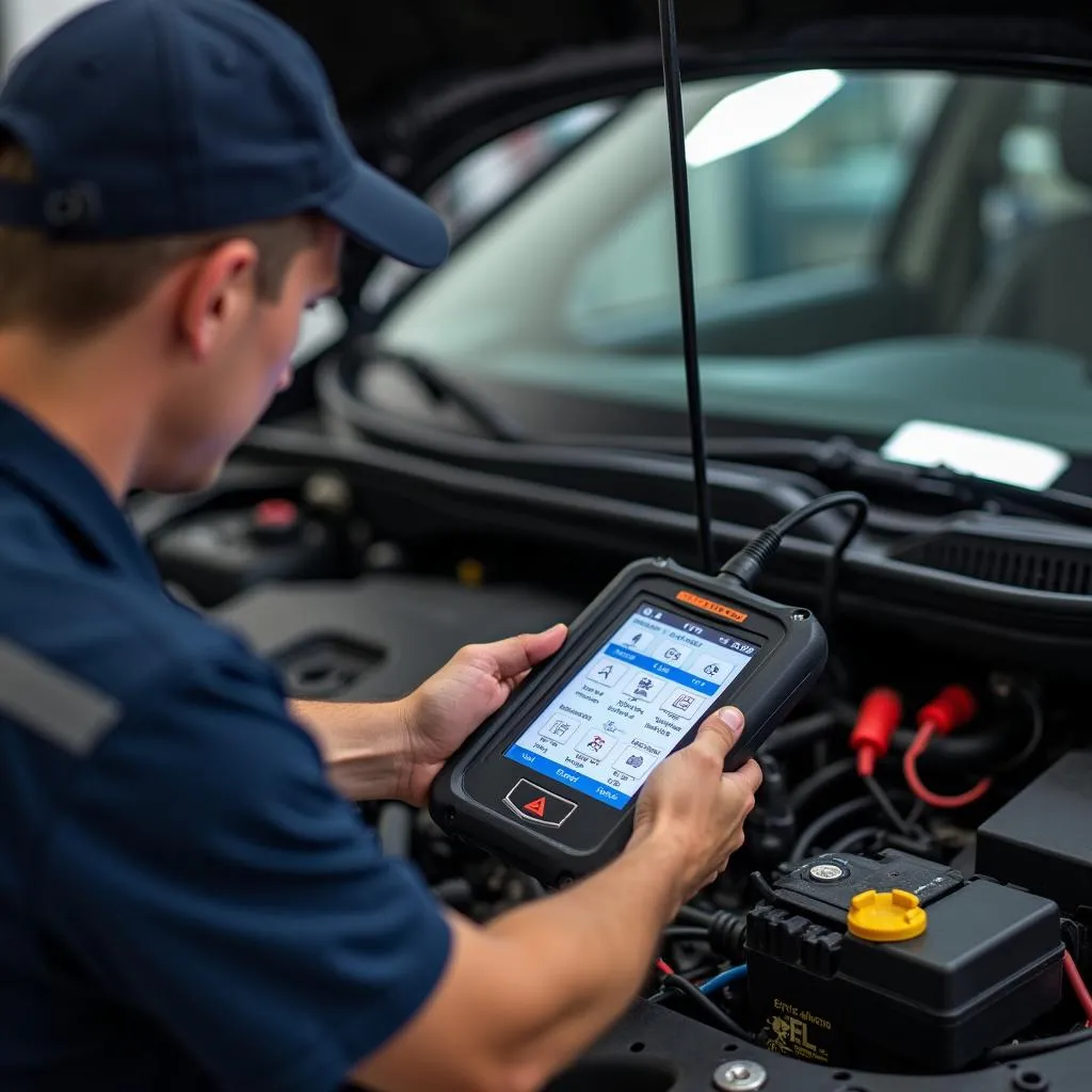 Scanner de Diagnostic Automobile