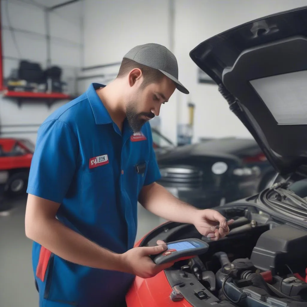 Image Autel Chamanisme : Décryptage du Scanner de Diagnostic Automobile