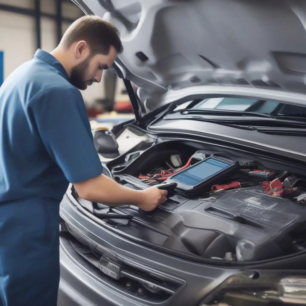 Diagnostic automobile: Un outil indispensable pour les mécaniciens