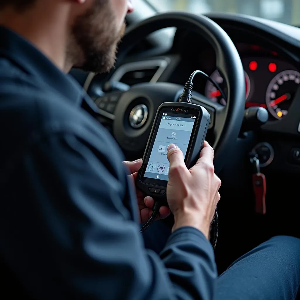 Scanner de diagnostic pour voiture européenne