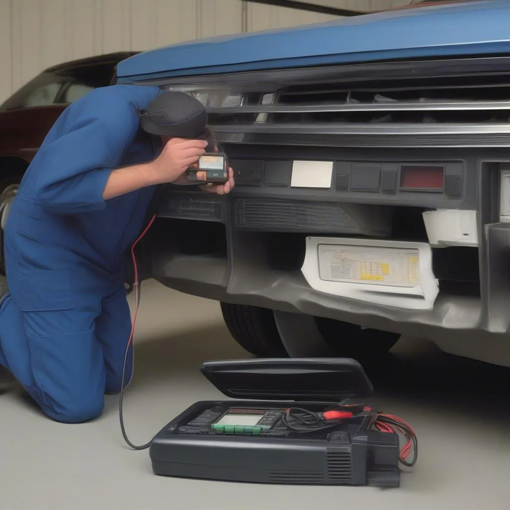 1989 Allante OBD : Décryptage du Diagnostic de l’Électronique Automobile