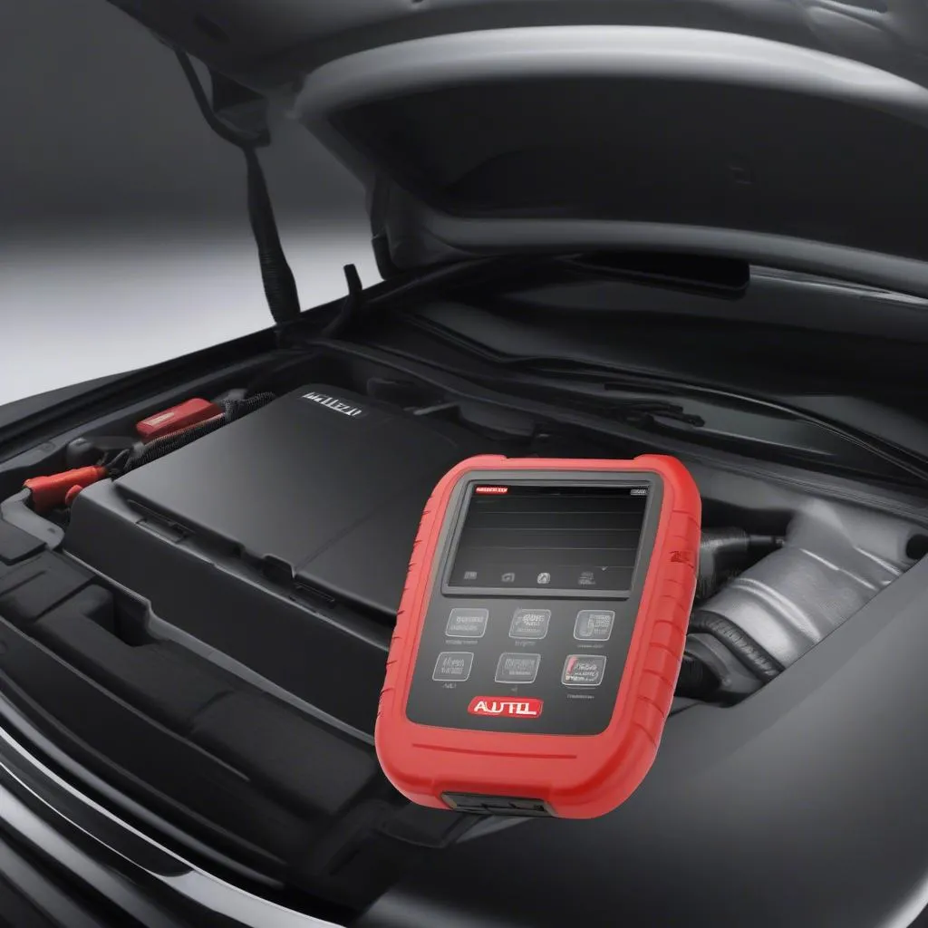 Scanner Autel pour le diagnostic automobile