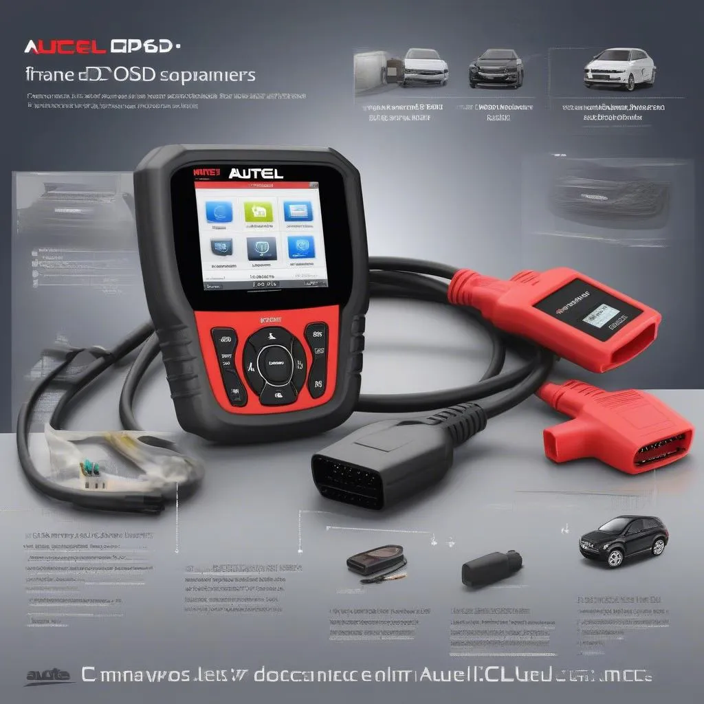 Scanners OBD Autel France