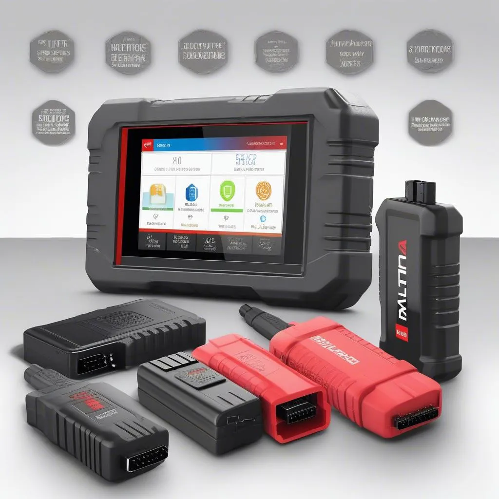 Scanner OBD Autel MaxiCOM MK808