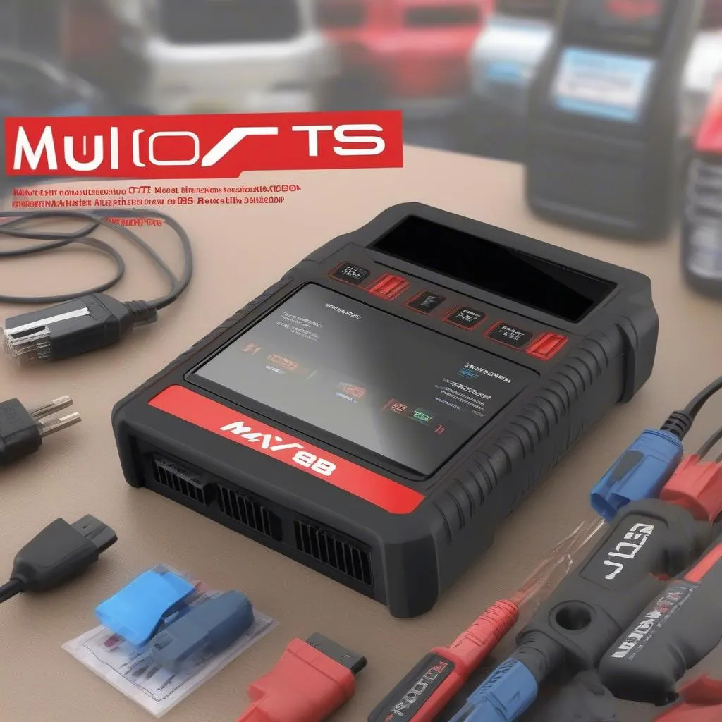 Scanner OBD Autel MaxiCOM MK808TS