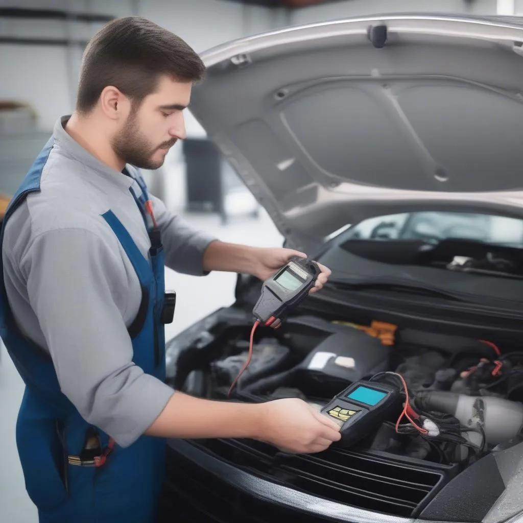 Diagnostic automobile avec scanner OBD