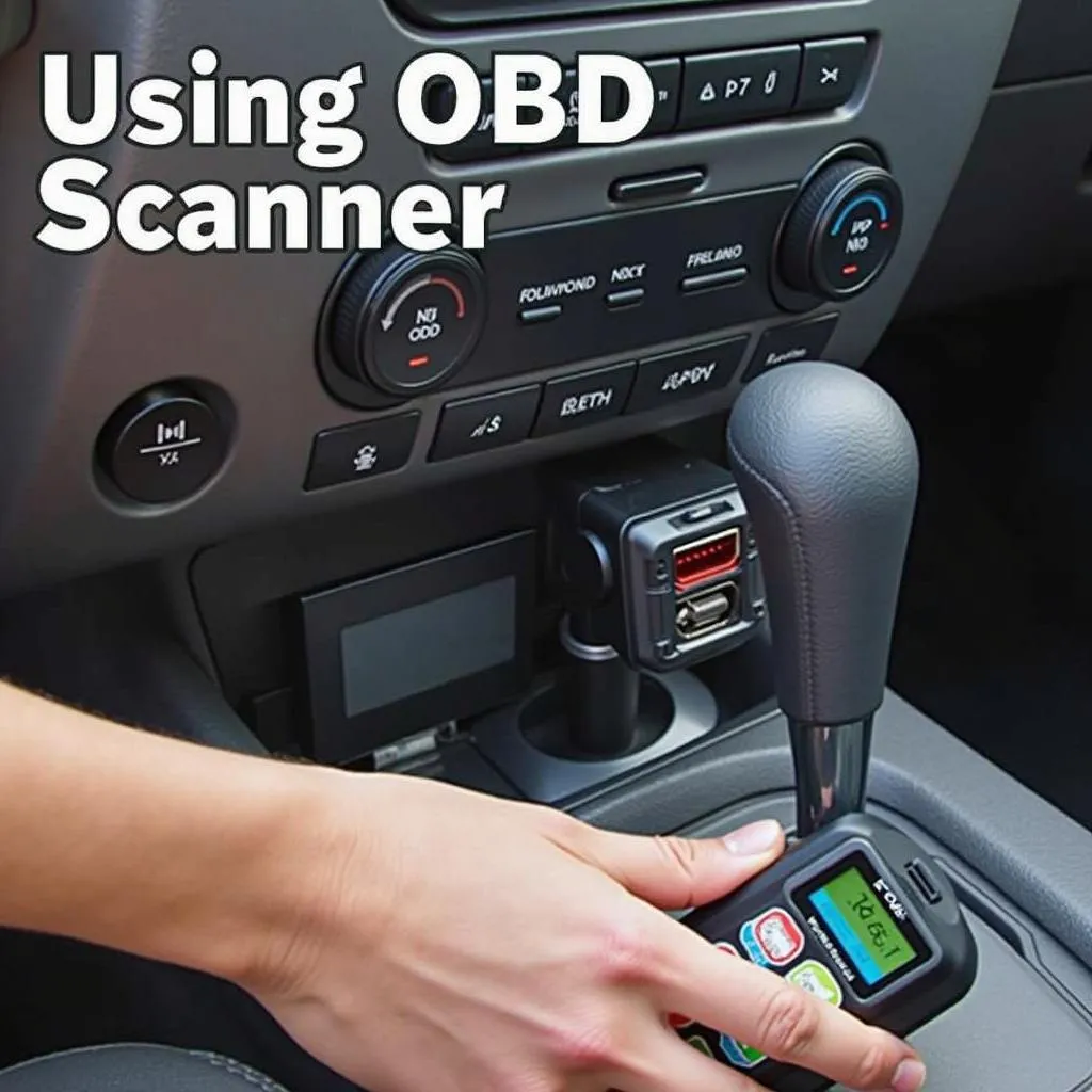 Scanner OBD pour Ford Ranger