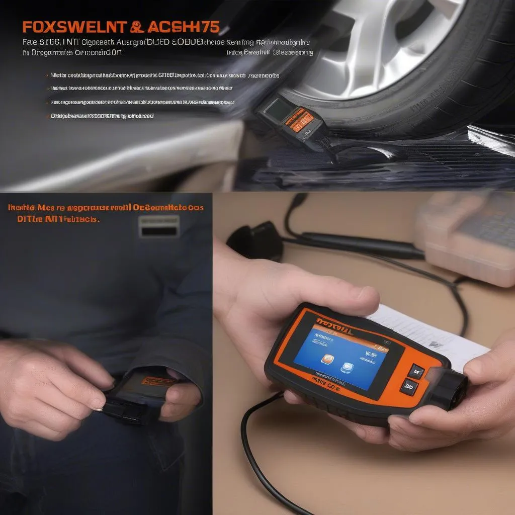 Scanner OBD Foxwell NT510