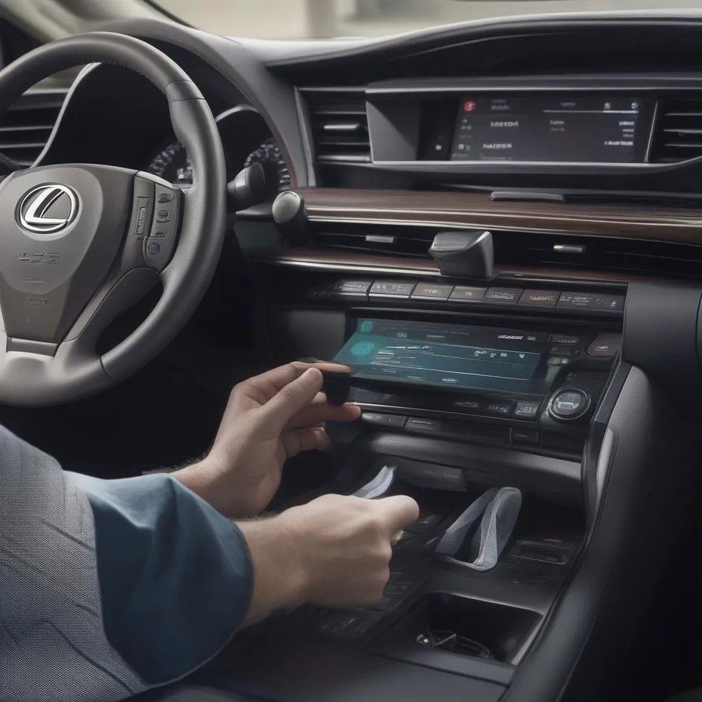 Utilisation d'un scanner OBD sur une Lexus ES 350