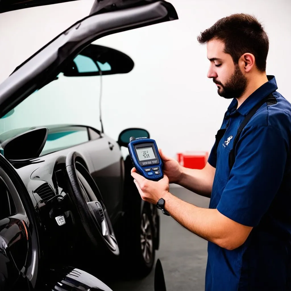 Scanner OBD Peugeot