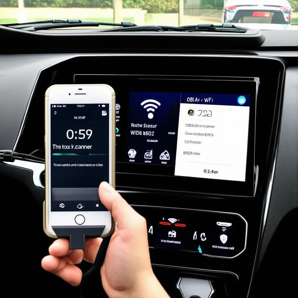 Scanner OBD2 Wifi