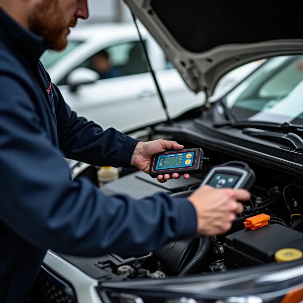 Vendre une voiture : Quand et comment utiliser un scanner de concessionnaire ?