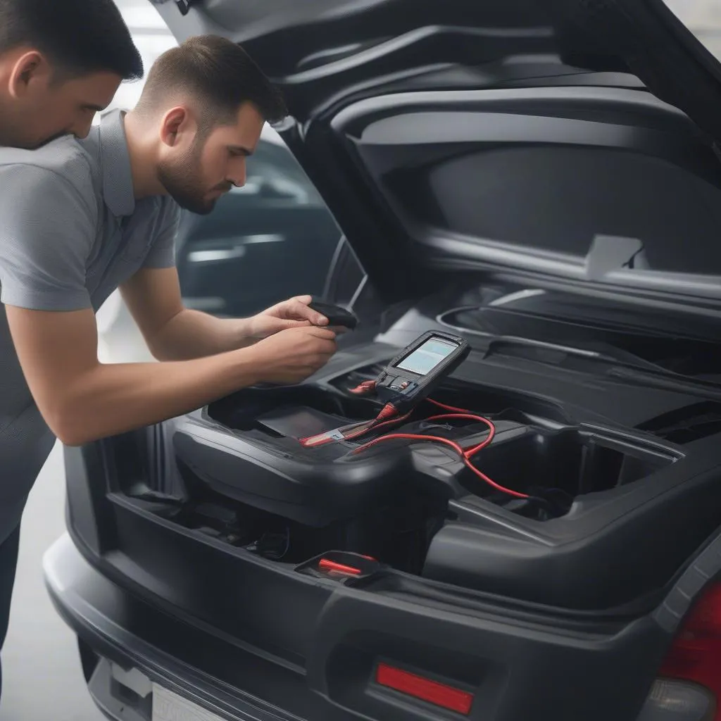 Scanner Autel pour le diagnostic automobile