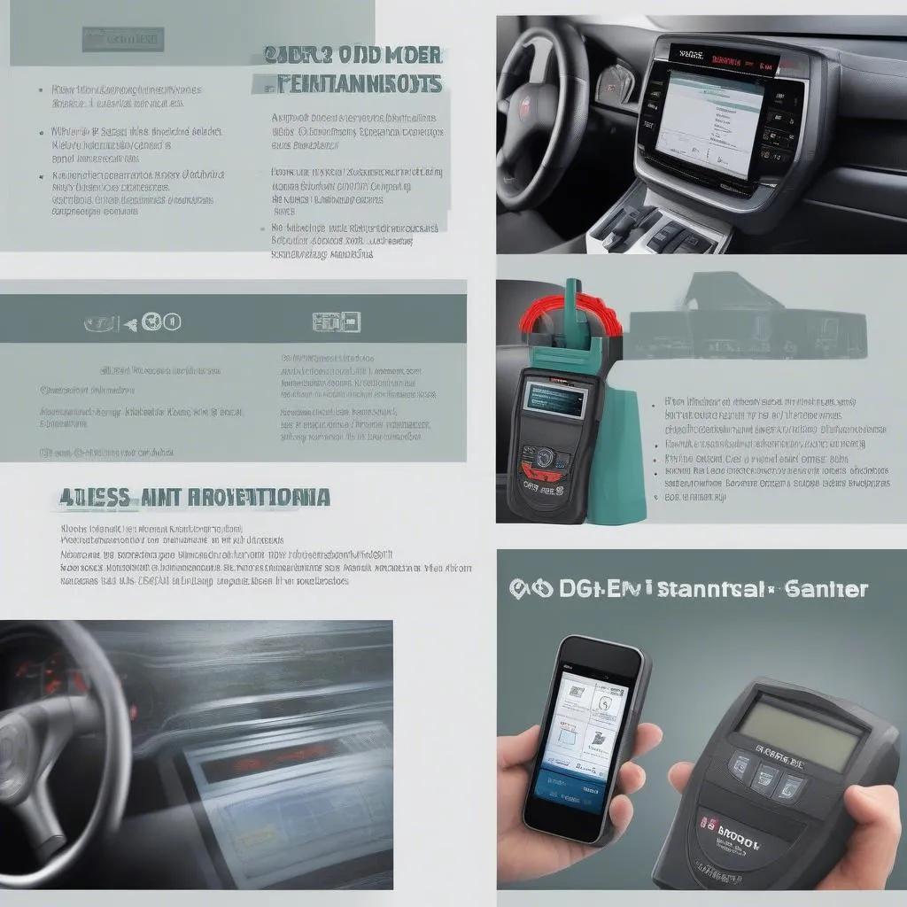 Scanners OBD Bosch : Fonctionnalités