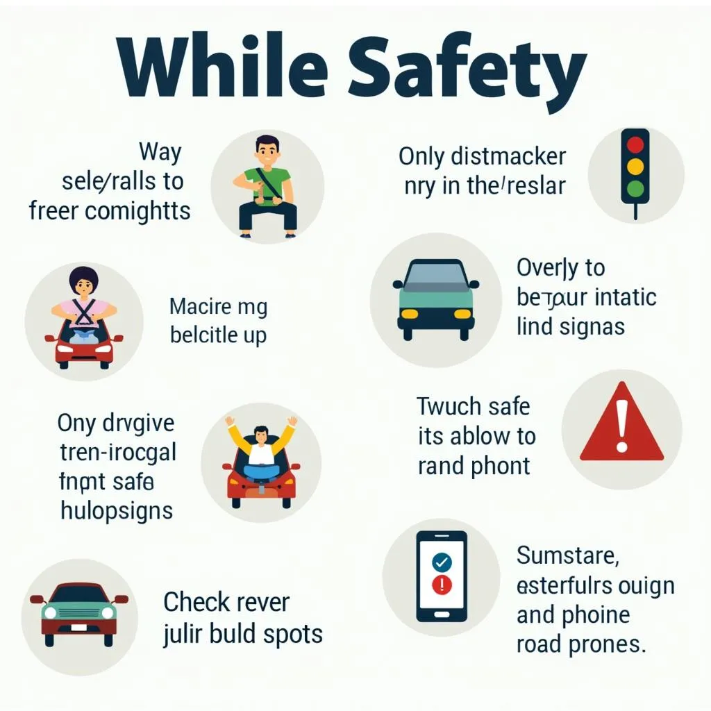 Importance de la sécurité routière lors de la conduite