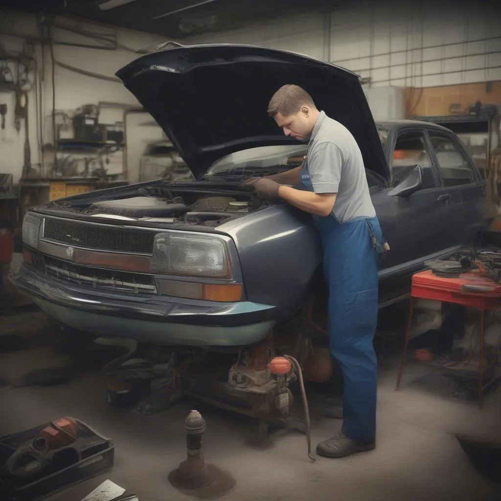 Equipements de sécurité obligatoires dans un garage automobile