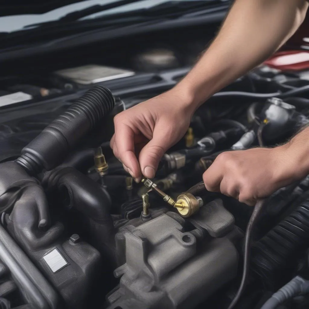 Capteur de pression d'alimentation en carburant