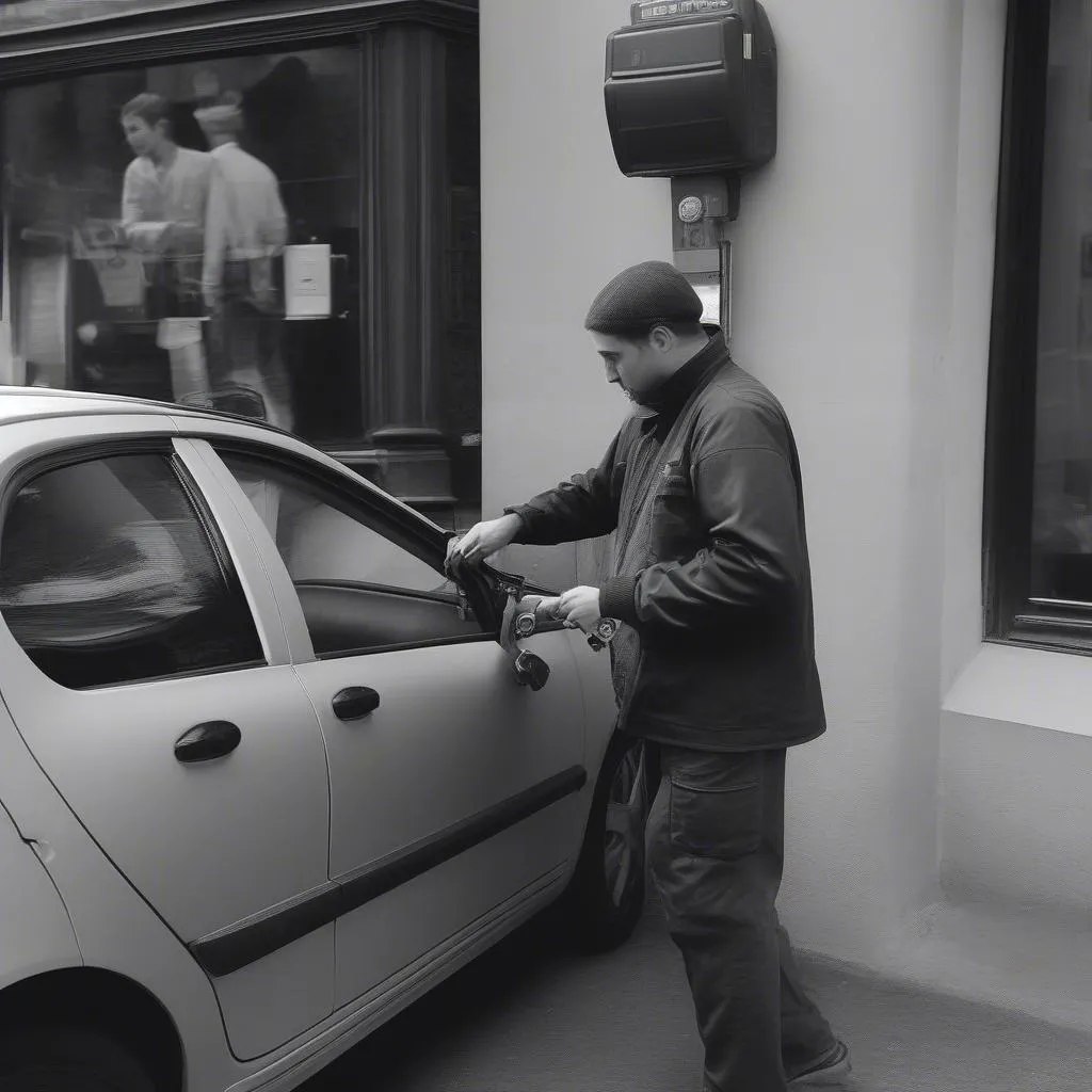 Serrurier automobile Paris