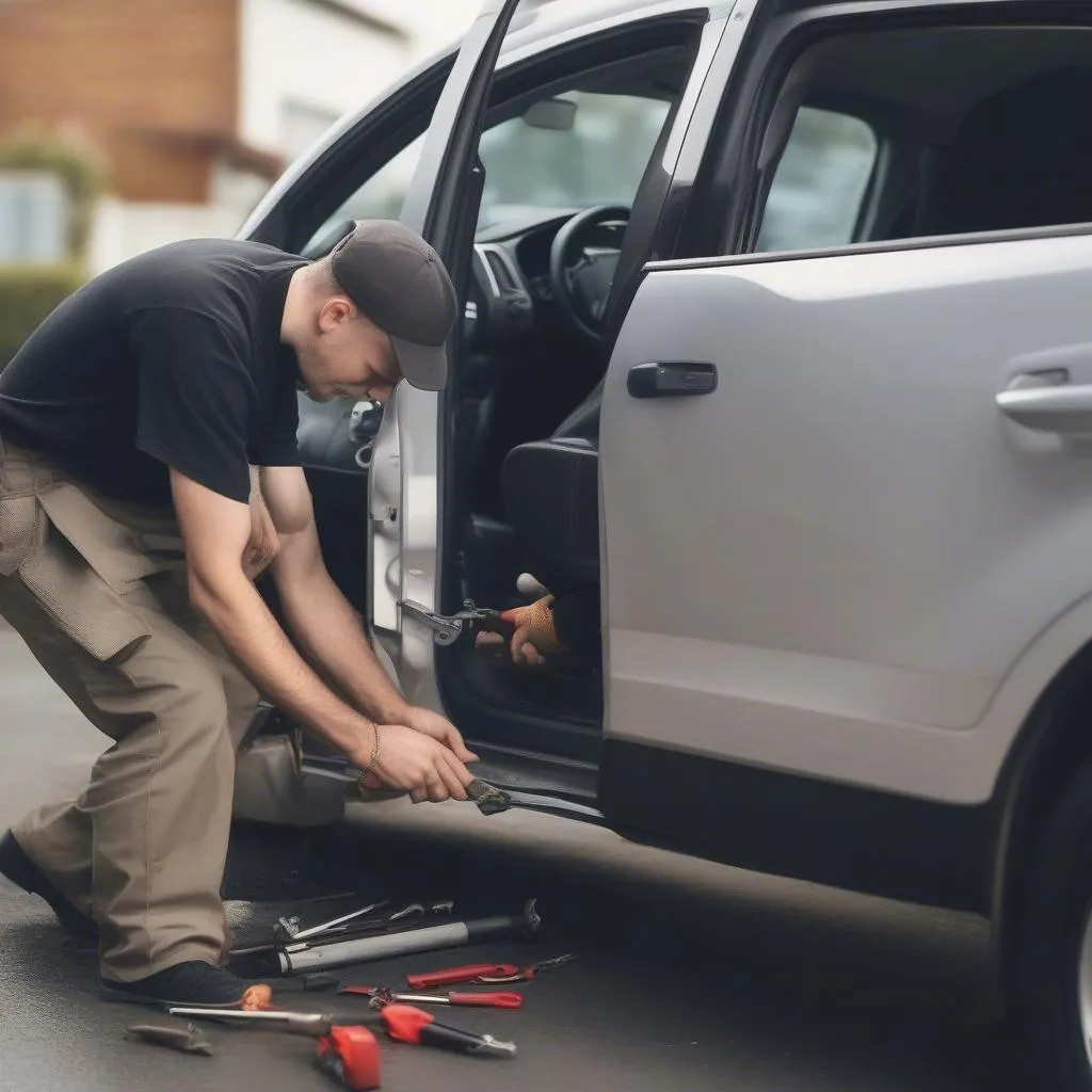 Serrurier automobile urgence