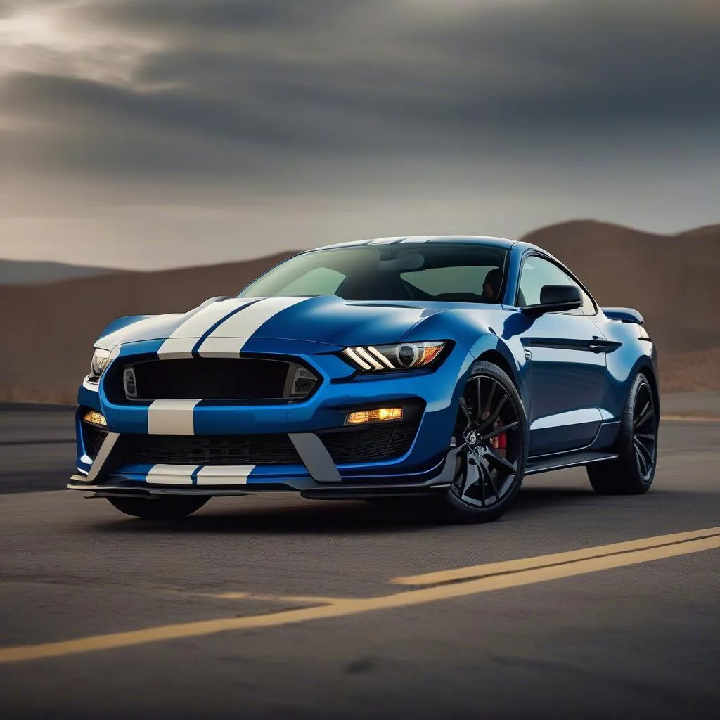 Shelby GT350 :  L’icône américaine sur le circuit !