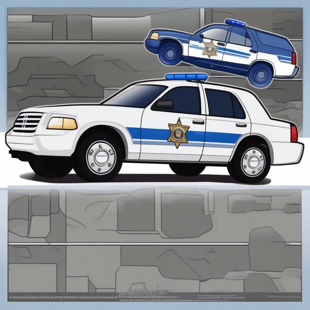 Sheriff SUV Car Clip Art: Tout ce qu’il faut savoir