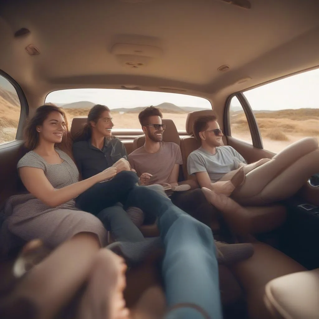 Sièges de voiture dinning