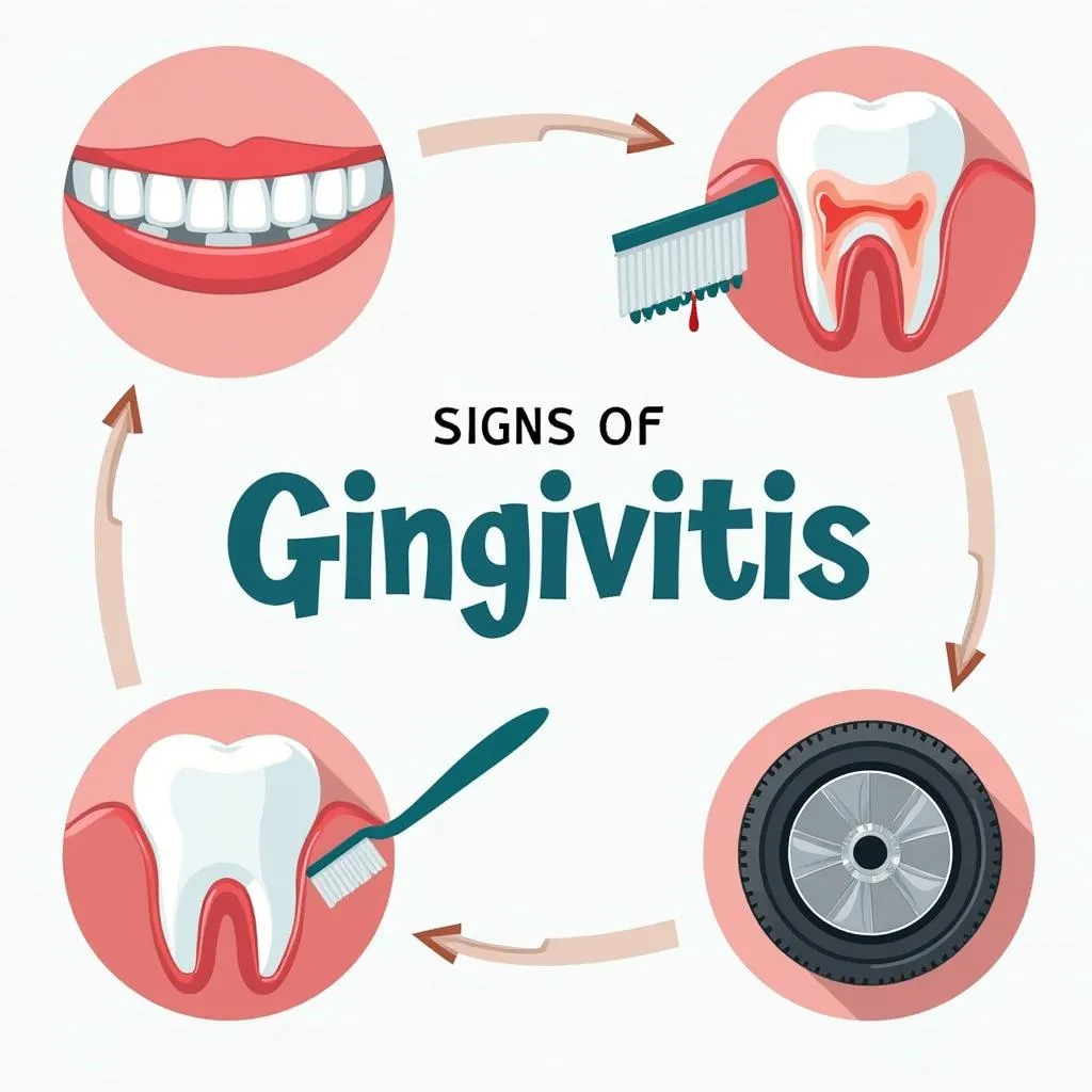 Signes de Gingivite