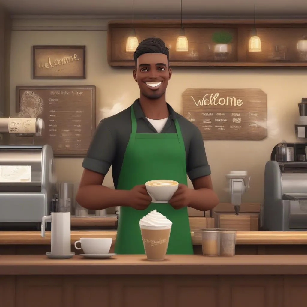 Être Barista dans Les Sims 4: Un Travail Passionnant