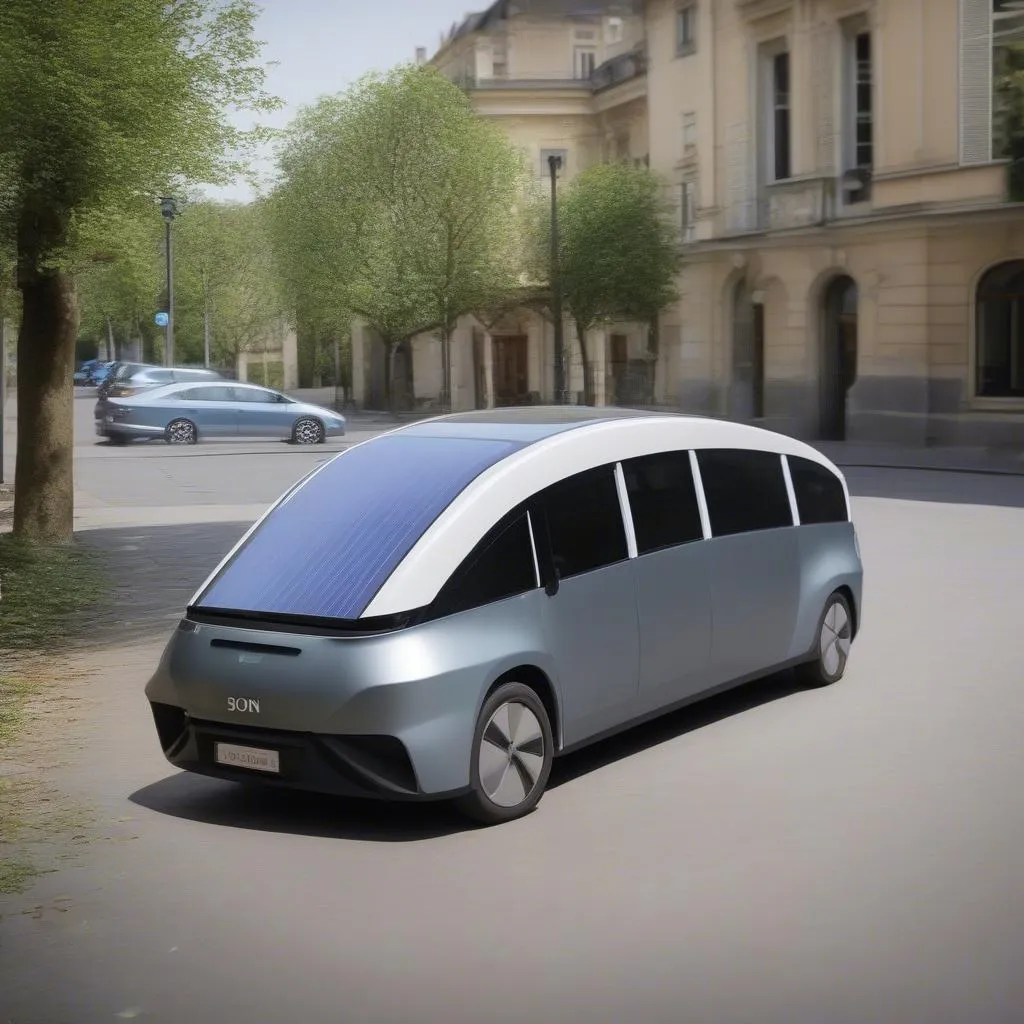 Sion Car : La voiture électrique qui fait parler d’elle