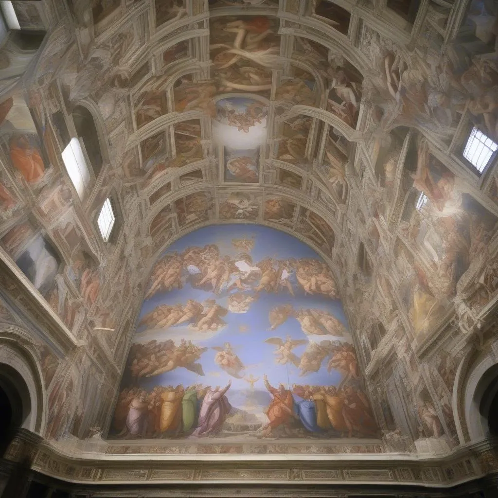 Sistine Chapel Altar