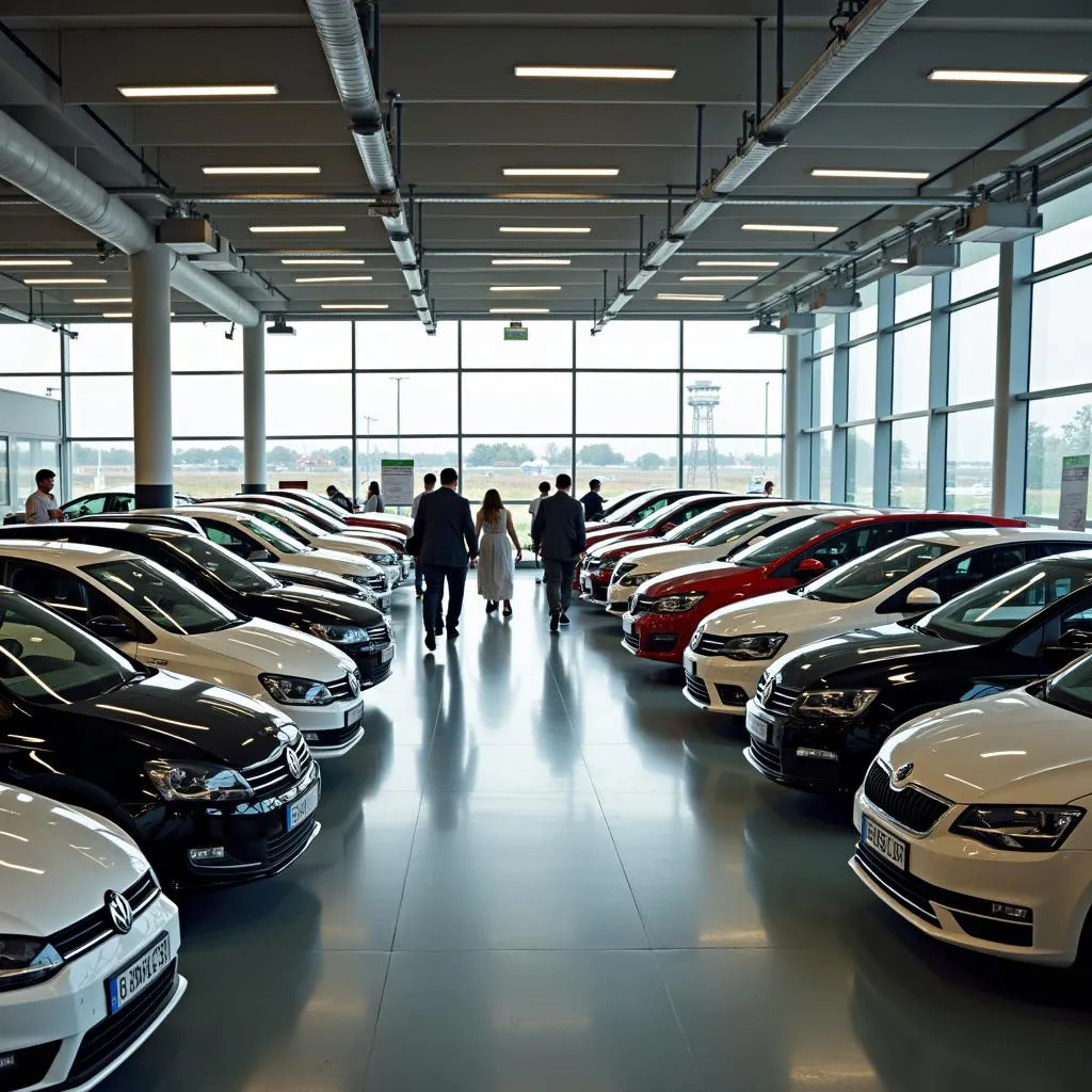 Location de voiture Sixt à l'aéroport Paris-Charles de Gaulle