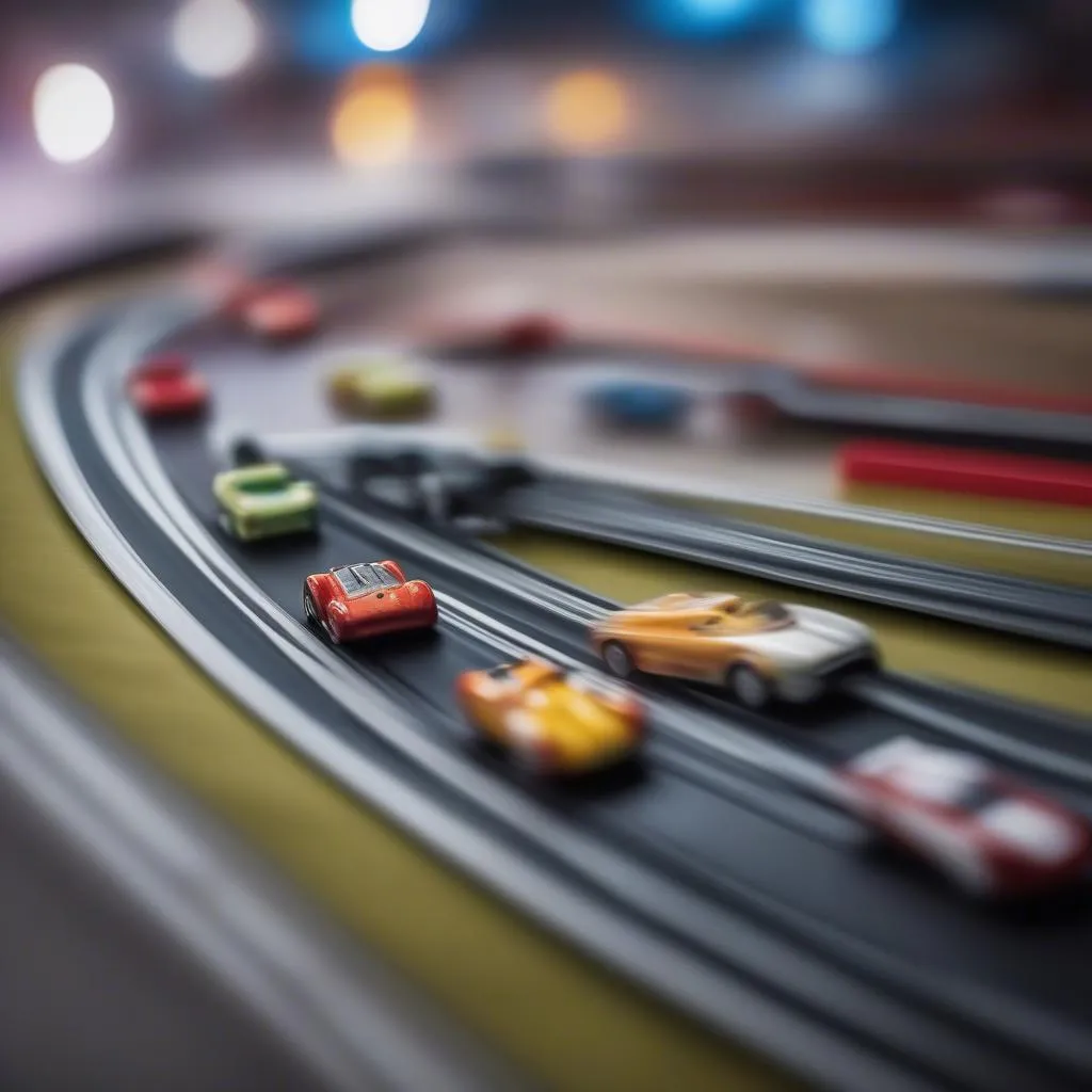 Slot car racing