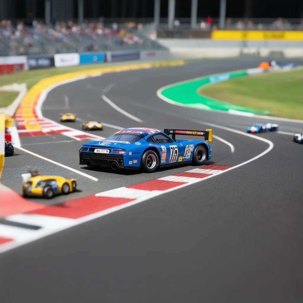 Plongez dans l’univers des Slot Cars : Des circuits miniatures au plaisir grandeur nature !