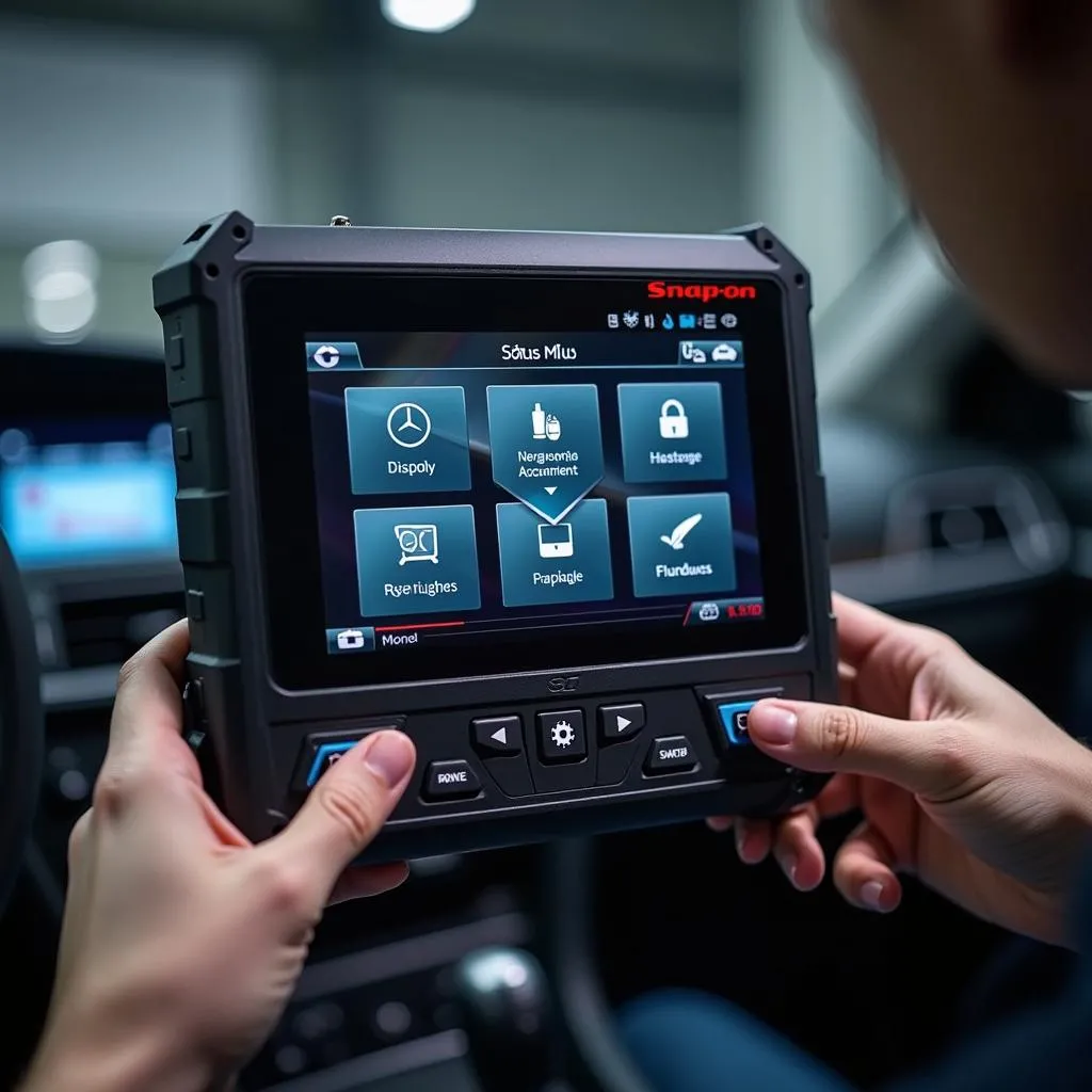 Snap-on Solus Plus : Le Diagnostic Automobile Réinventé