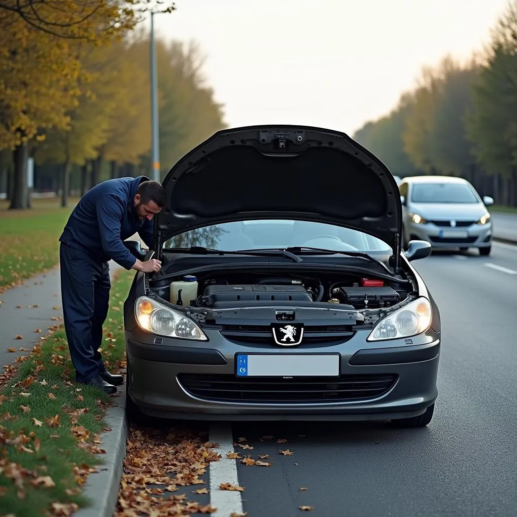 Panne moteur Peugeot à Lyon causée par un softdog