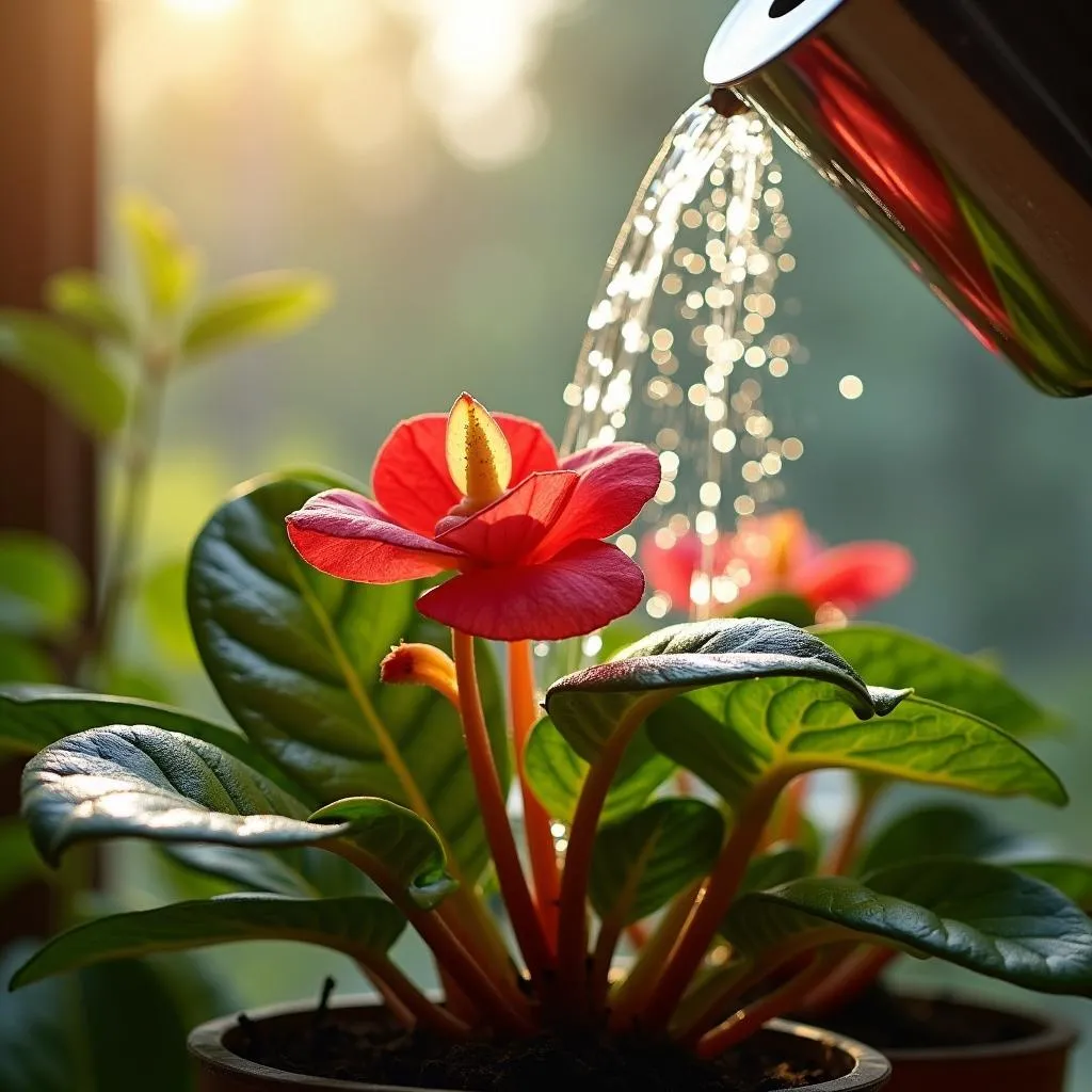 Soins des bégonias : arrosage et lumière