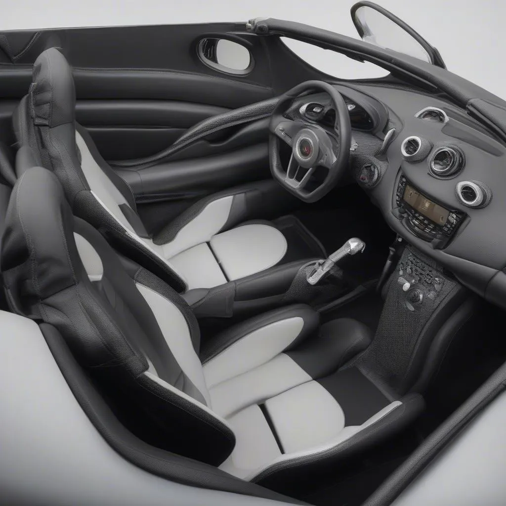 Spyder Car Interior