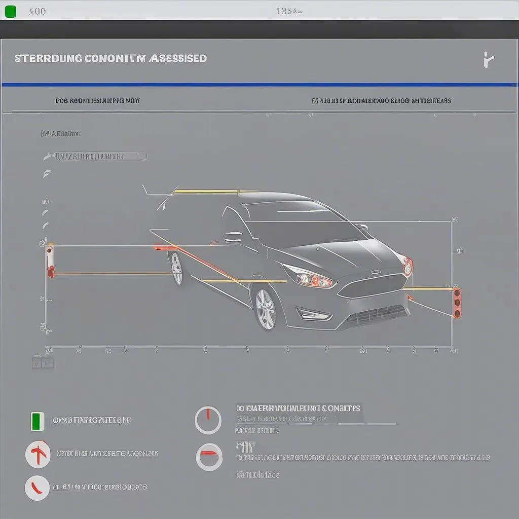 Lỗi hỗ trợ lái trên Ford Focus 2012